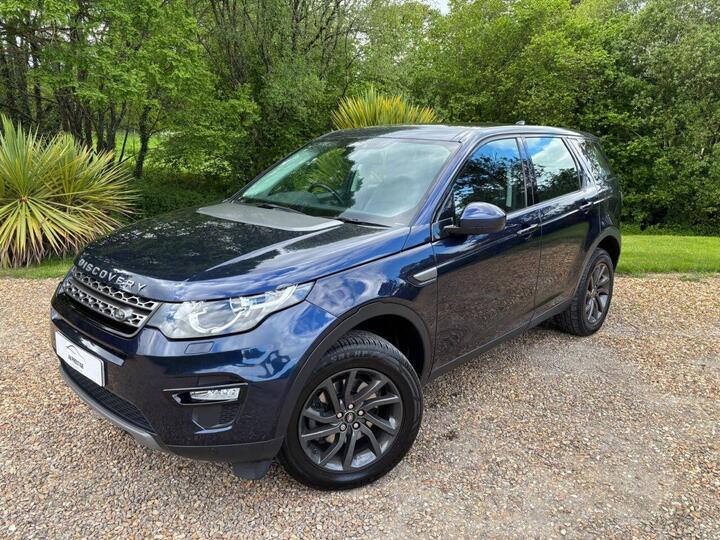 Land Rover DISCOVERY SPORT 2.0 TD4 SE Tech Auto 4WD Euro 6 (s/s) 5dr