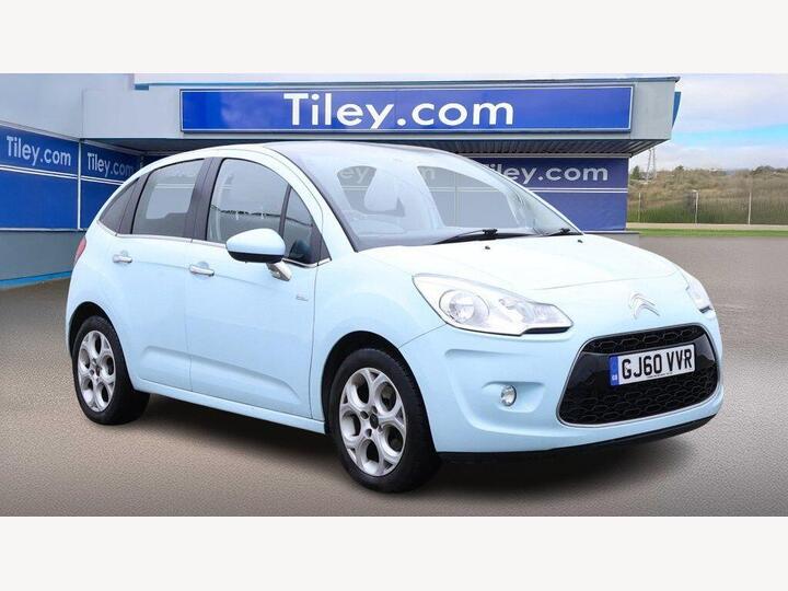 Citroen C3 1.6 VTi Exclusive Euro 5 5dr Citroen C3 1.6 VTi Exclusive Euro 5 5dr