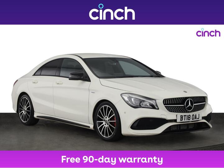 Mercedes-Benz CLA 2.1 CLA220d WhiteArt Coupe 7G-DCT Euro 6 (s/s) 4dr