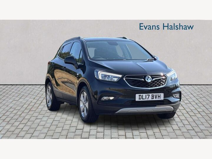 Vauxhall Mokka X 1.6 CDTi EcoFLEX Elite Euro 6 (s/s) 5dr 17in Alloy