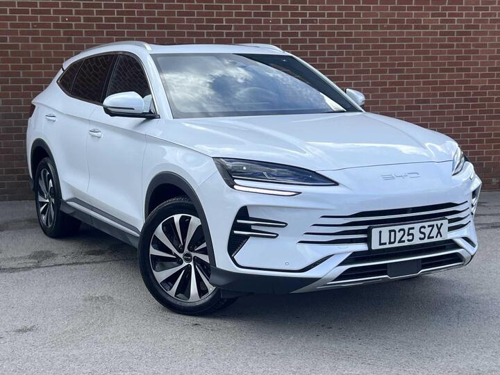 BYD SEAL U 1.5 18.3kWh Boost CVT Auto Euro 6 (s/s) 5dr