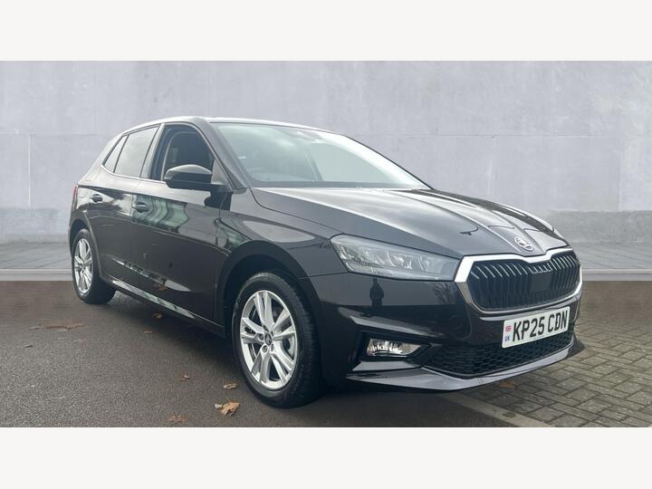 Skoda Fabia 1.0 TSI SE L Edition Euro 6 (s/s) 5dr Skoda Fabia 1.0 TSI SE L Edition Euro 6 (s/s) 5dr