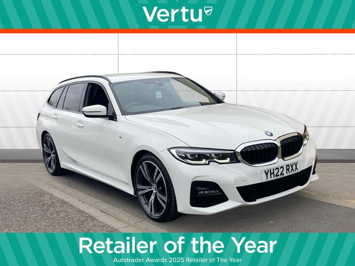 BMW 3 Series 2.0 320i M Sport Touring Auto Euro 6 (s/s) 5dr