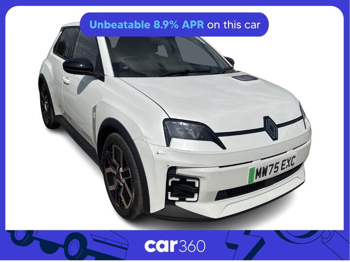 Renault 5 E-Tech Electric Urban Range 40kWh Techno Auto 5dr