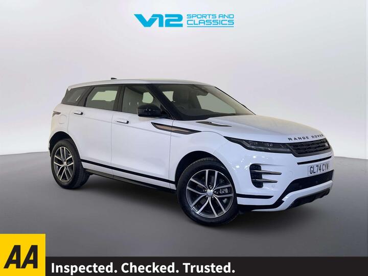Land Rover Range Rover Evoque 2.0 D165 MHEV Dynamic SE Auto 4WD Euro 6 (s/s) 5dr