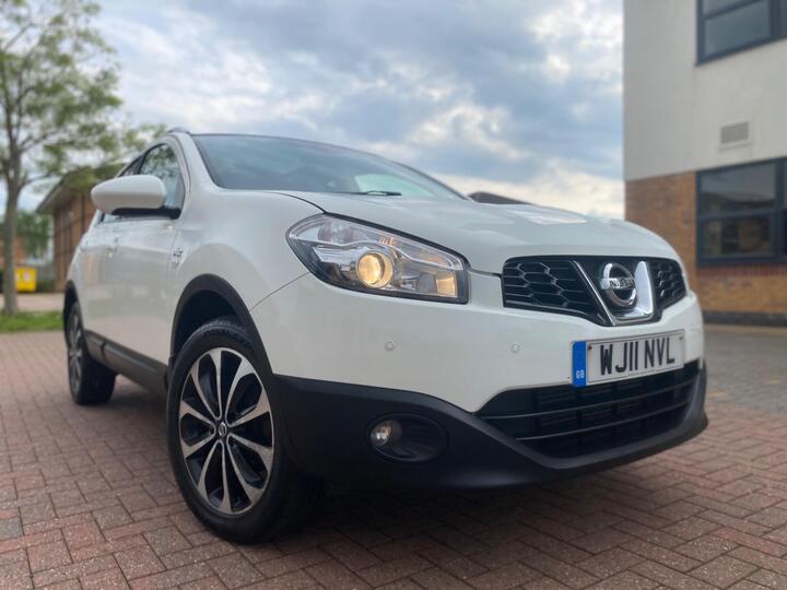 Nissan Qashqai 1.5 DCi N-tec 2WD Euro 5 5dr