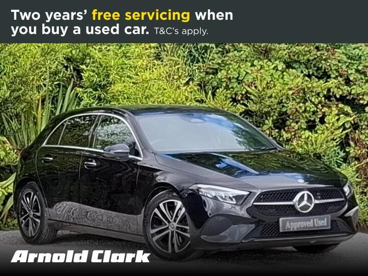 Mercedes-Benz A Class 1.3 A180h MHEV Sport (Executive) 7G-DCT Euro 6 (s/s) 5dr