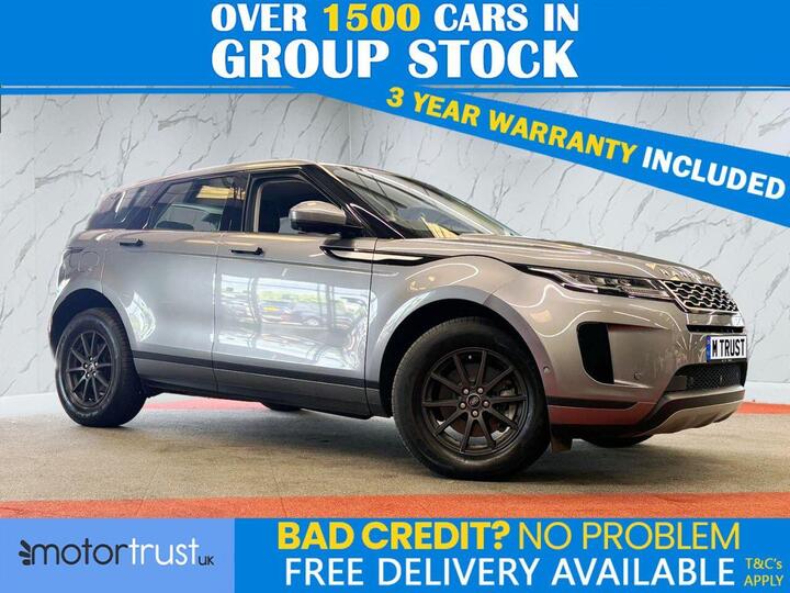 Land Rover RANGE ROVER EVOQUE 2.0 D165 MHEV Auto 4WD Euro 6 (s/s) 5dr