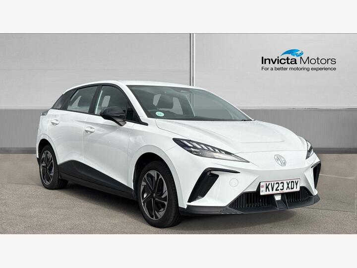 MG MG4 EV 51kWh SE Auto 5dr