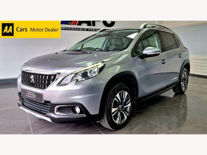 Peugeot 2008 1.2 PureTech Allure Euro 6 5dr