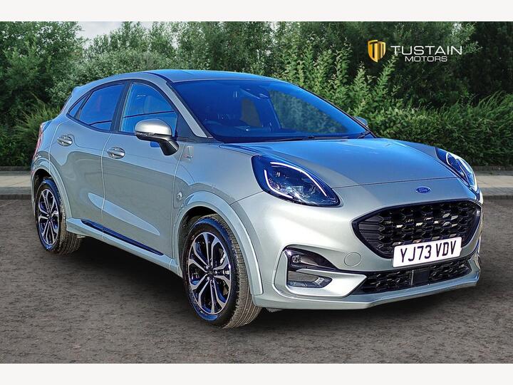 Ford Puma 1.0T EcoBoost MHEV ST-Line Euro 6 (s/s) 5dr
