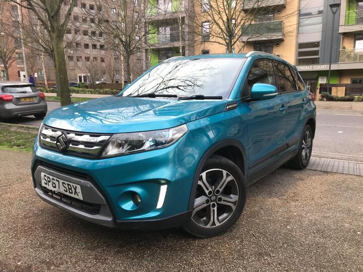 Suzuki Vitara 1.6 SZ5 Auto ALLGRIP Euro 6 (s/s) 5dr Suzuki Vitara 1.6 SZ5 Auto ALLGRIP Euro 6 (s/s) 5dr