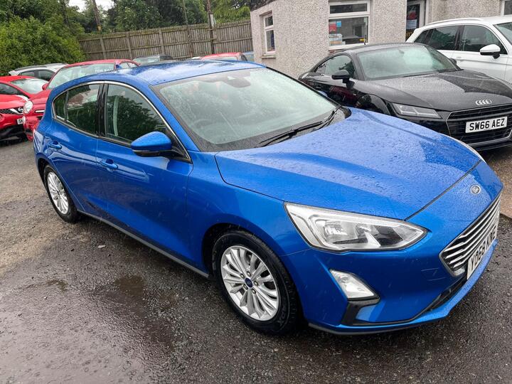 Ford Focus 1.0T EcoBoost Titanium Euro 6 (s/s) 5dr
