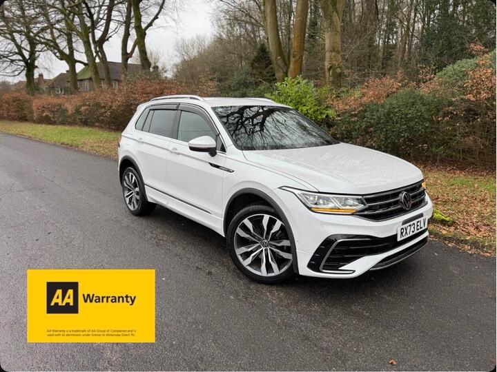 Volkswagen Tiguan 2.0 TSI R-Line DSG 4Motion Euro 6 (s/s) 5dr