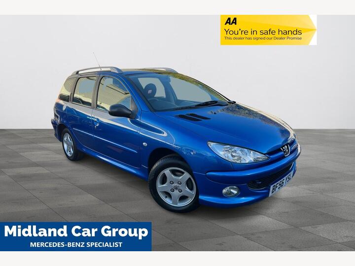 Peugeot 206 SW 1.4 Verve 5dr