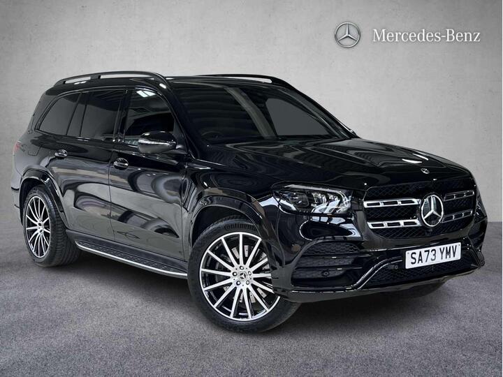 Mercedes-Benz GLS 2.9 GLS400d Night Edition (Executive) G-Tronic 4MATIC Euro 6 (s/s) 5dr