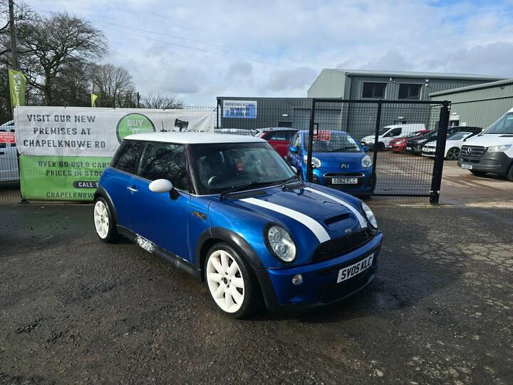 MINI Hatch 1.6 Cooper S Euro 4 3dr