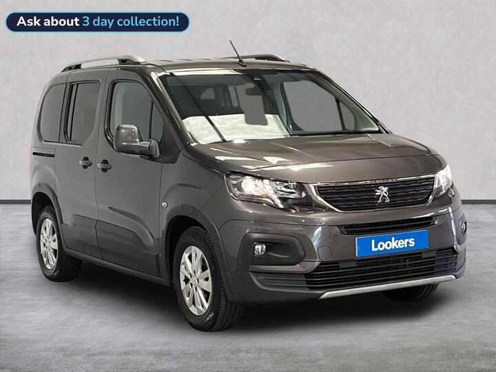 Peugeot RIFTER 1.5 BlueHDi Allure Standard MPV Euro 6 5dr