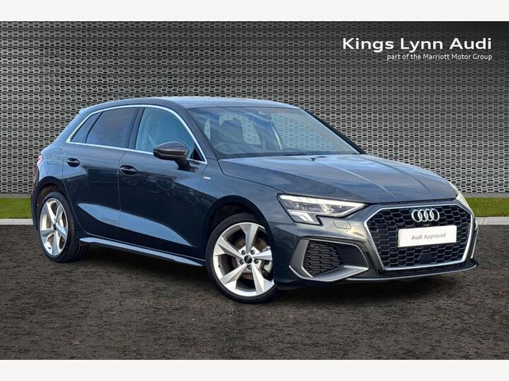 Audi A3 1.0 TFSI 30 S Line Sportback Euro 6 (s/s) 5dr