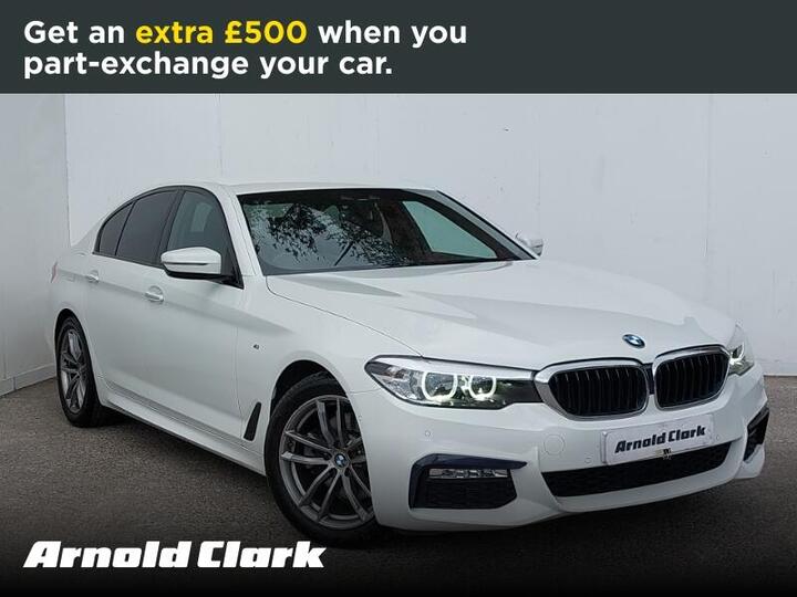 BMW 5 Series 2.0 520i M Sport Auto Euro 6 (s/s) 4dr