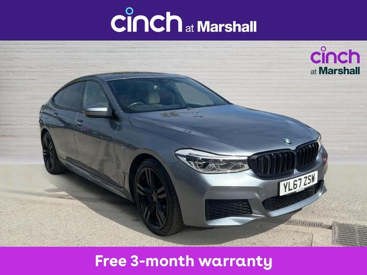 BMW 6 Series Gran Turismo 3.0 630d M Sport GT Auto Euro 6 (s/s) 5dr