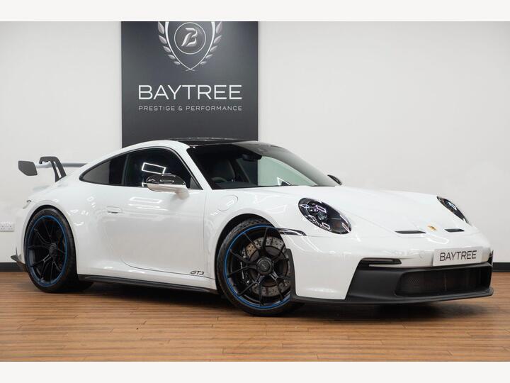 Porsche 911 4.0 992 GT3 PDK Euro 6 2dr