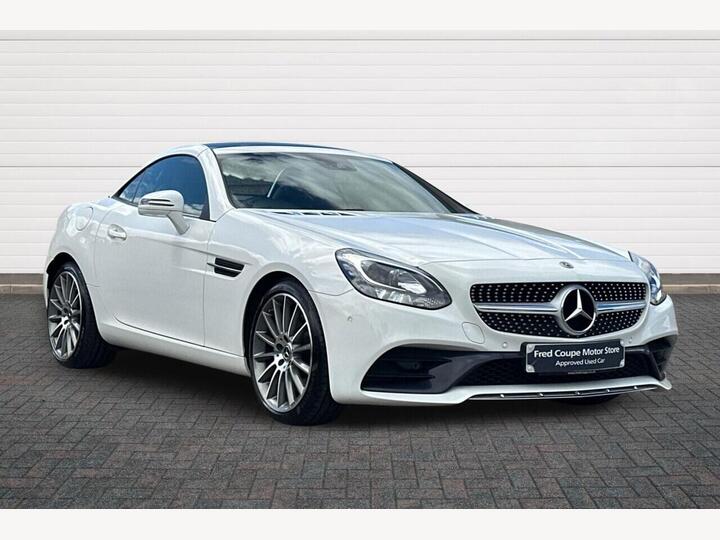 Mercedes-Benz SLC 2.1 SLC250d AMG Line G-Tronic Euro 6 (s/s) 2dr