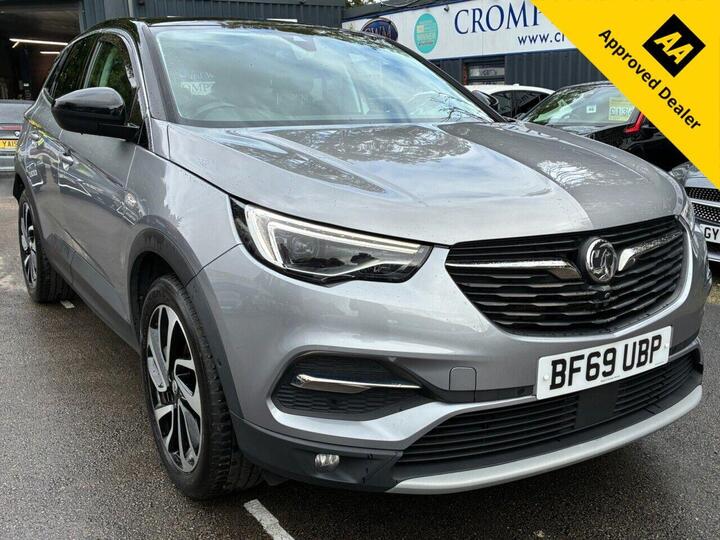 Vauxhall GRANDLAND X 1.5 Turbo D BlueInjection Elite Nav Auto Euro 6 (s/s) 5dr
