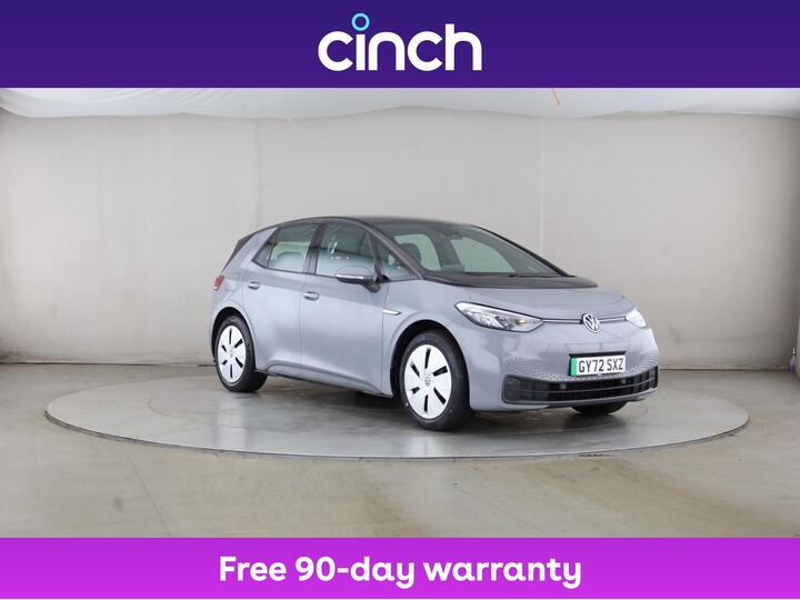 Volkswagen ID.3 Pro Performance 58kWh Life Auto 5dr