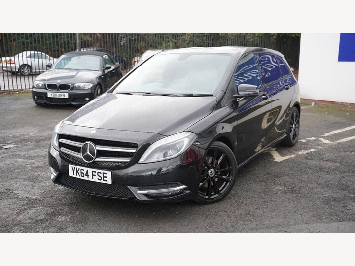 Mercedes-Benz B-CLASS 1.5 B180 CDI Sport Euro 5 (s/s) 5dr Mercedes-Benz B-CLASS 1.5 B180 CDI Sport Euro 5 (s/s) 5dr