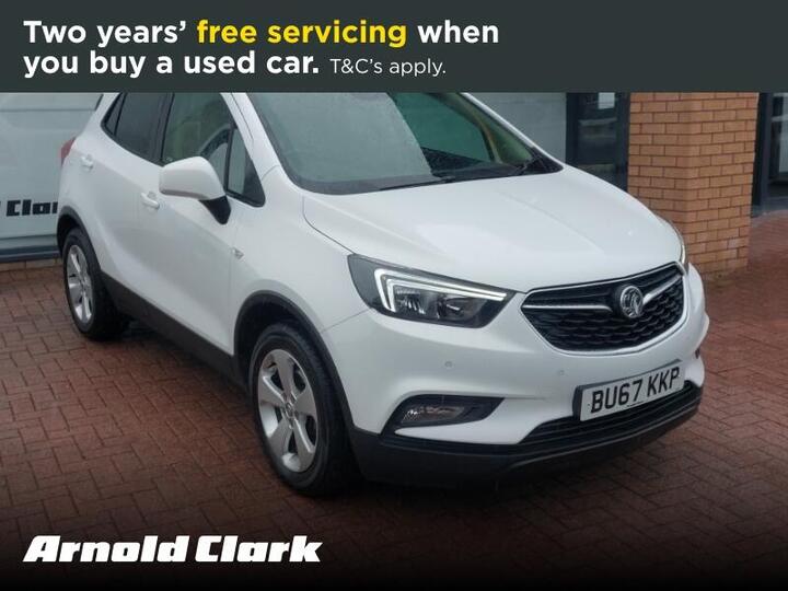 Vauxhall Mokka X 1.6 CDTi Active Euro 6 (s/s) 5dr 17in Alloy