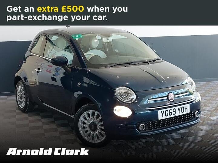 Fiat 500 1.2 Lounge Euro 6 (s/s) 3dr