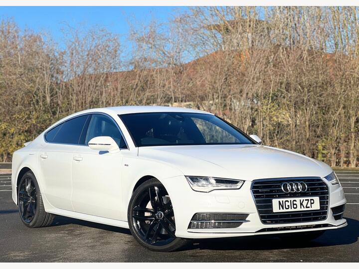 Audi A7 3.0 TDI V6 S Line Sportback S Tronic Quattro Euro 6 (s/s) 5dr