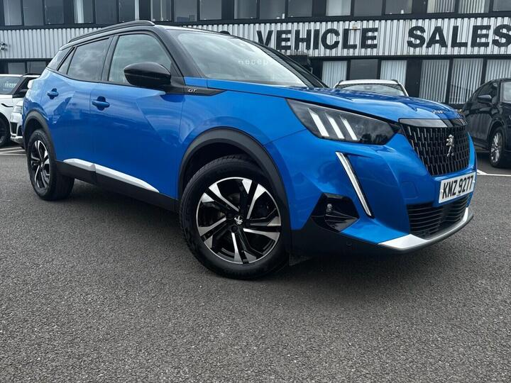Peugeot 2008 1.2 PureTech GT EAT Euro 6 (s/s) 5dr