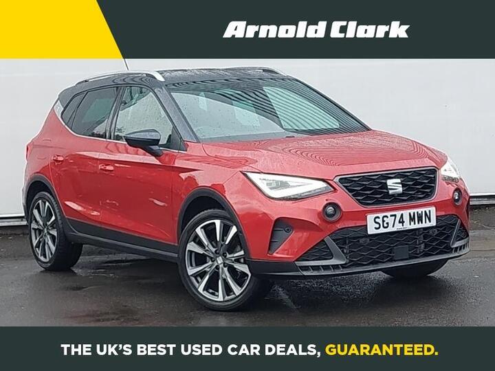 SEAT Arona 1.0 TSI FR Limited Edition Euro 6 (s/s) 5dr