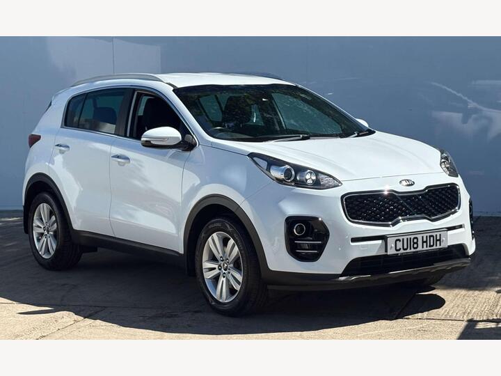 Kia SPORTAGE 1.7 CRDi 2 Euro 6 (s/s) 5dr