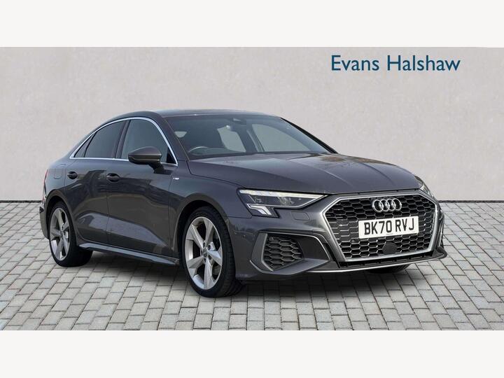 Audi A3 SALOON 1.5 TFSI 35 S Line S Tronic Euro 6 (s/s) 4dr