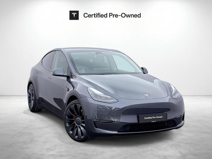 Tesla Model Y (Dual Motor) Performance Auto 4WDE 5dr
