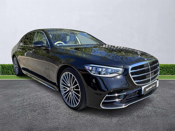 Mercedes-Benz S CLASS 3.0 S350Ld MHEV AMG Line (Premium Plus, Executive) G-Tronic+ Euro 6 (s/s) 4dr