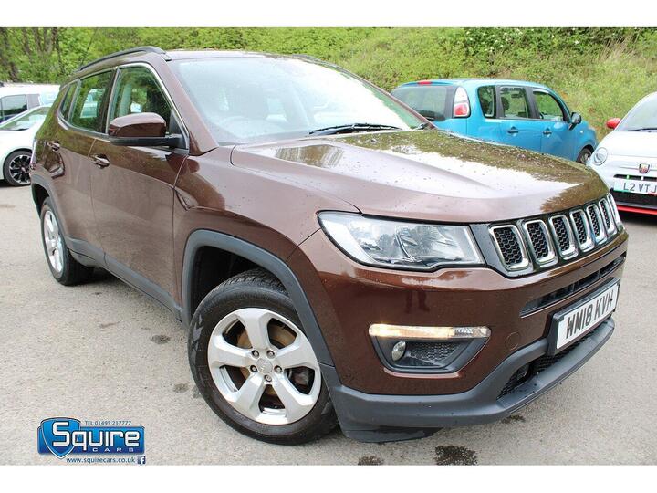 Jeep Compass 1.4T MultiAirII Longitude Euro 6 (s/s) 5dr Jeep Compass 1.4T MultiAirII Longitude Euro 6 (s/s) 5dr