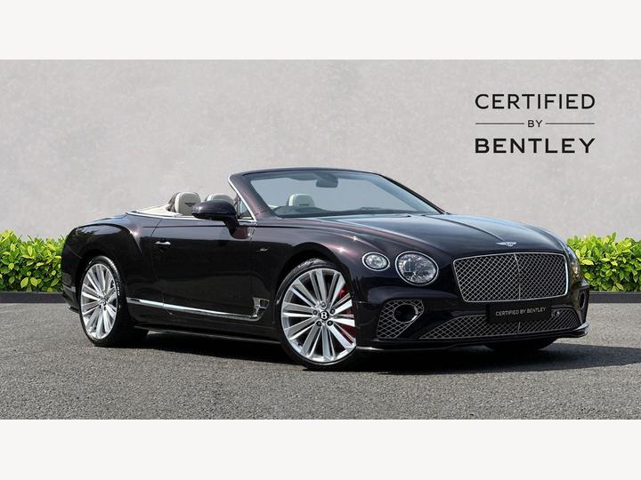 Bentley CONTINENTAL GTC 6.0 W12 GTC Speed Auto 4WD Euro 6 2dr Bentley CONTINENTAL GTC 6.0 W12 GTC Speed Auto 4WD Euro 6 2dr