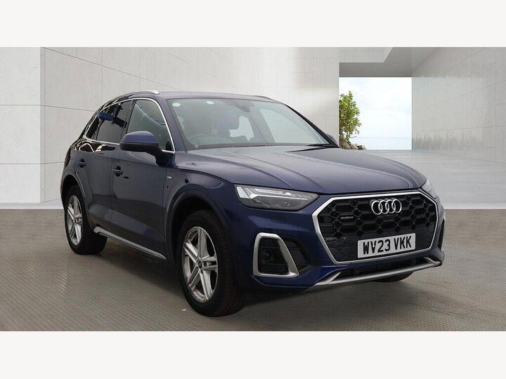 Audi Q5 2.0 TFSIe 50 S Line S Tronic Quattro Euro 6 (s/s) 5dr 17.9kWh