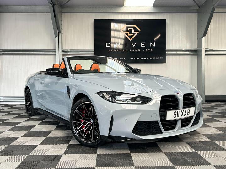 BMW M4 3.0 BiTurbo Competition Steptronic M XDrive Euro 6 (s/s) 2dr