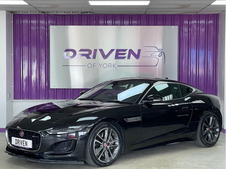 Jaguar F-TYPE 2.0i R-Dynamic Auto Euro 6 (s/s) 2dr