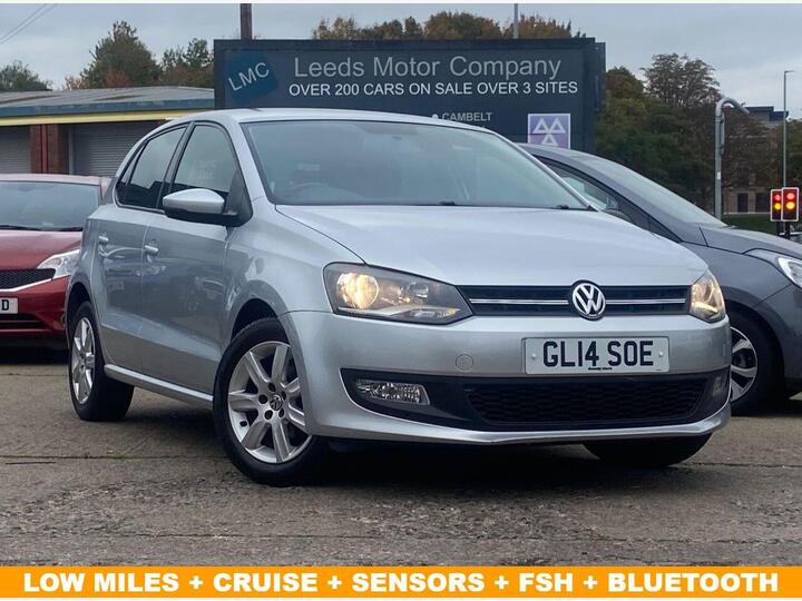 Volkswagen POLO 1.2 Match Edition Euro 5 5dr