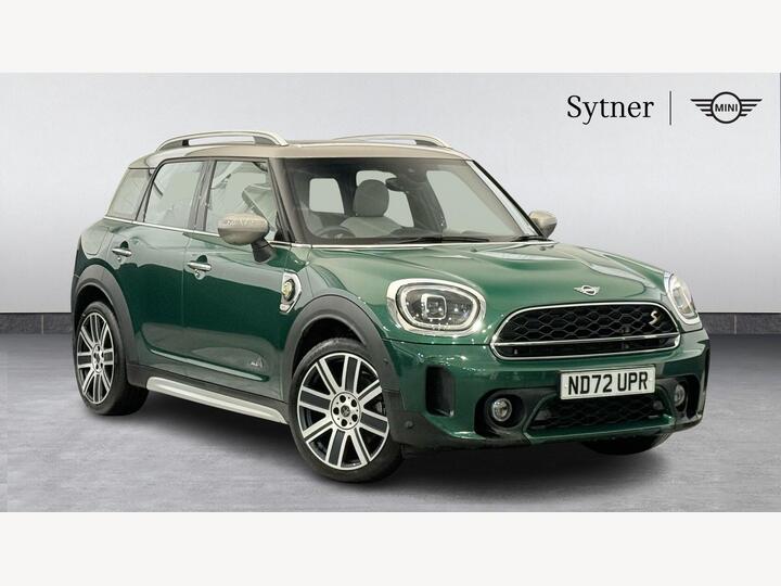 MINI Countryman 1.5 10kWh Cooper SE Exclusive Auto ALL4 Euro 6 (s/s) 5dr MINI Countryman 1.5 10kWh Cooper SE Exclusive Auto ALL4 Euro 6 (s/s) 5dr