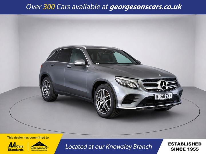Mercedes-Benz GLC 2.0 GLC250 AMG Line G-Tronic+ 4MATIC Euro 6 (s/s) 5dr