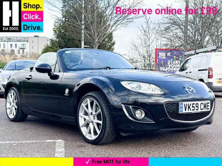 Mazda MX-5 2.0i Sport Tech Euro 4 2dr