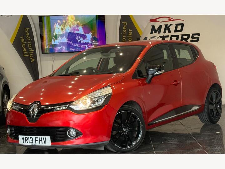 Renault Clio 0.9 TCe Dynamique S MediaNav Euro 5 (s/s) 5dr