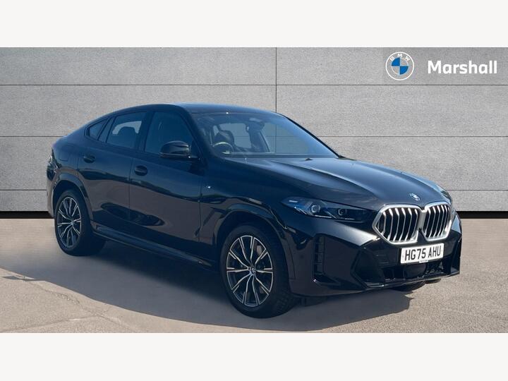 BMW X6 3.0 40i MHT M Sport Steptronic XDrive Euro 6 (s/s) 5dr